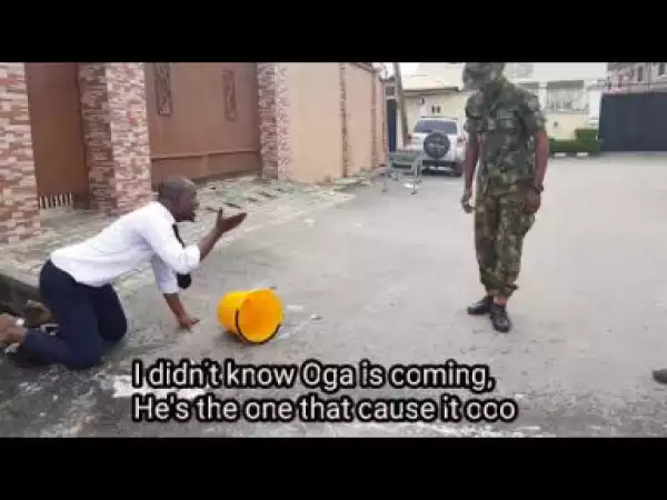 Video: MC Lively – Barrister Mike Poured Water on Soldiers!!